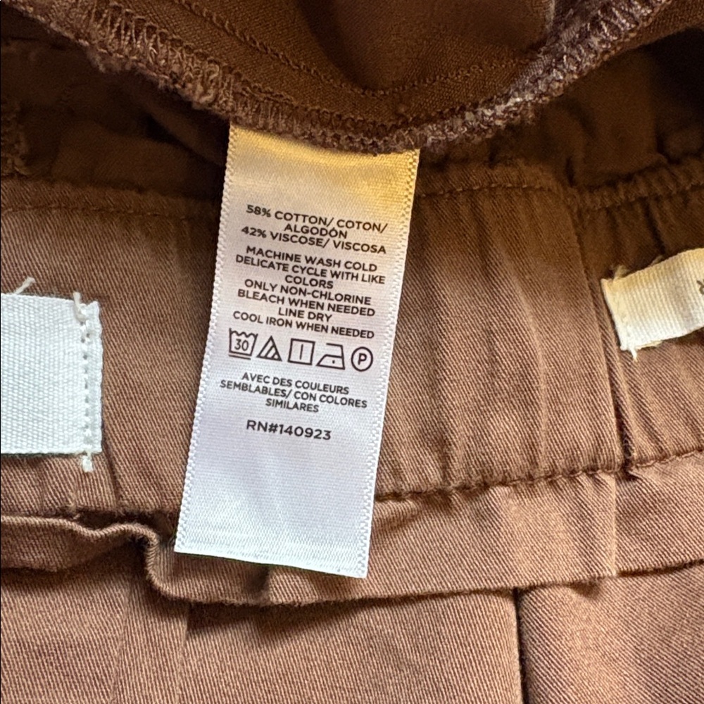 LOFT Chocolate Brown Joggers - Picture 4 of 5